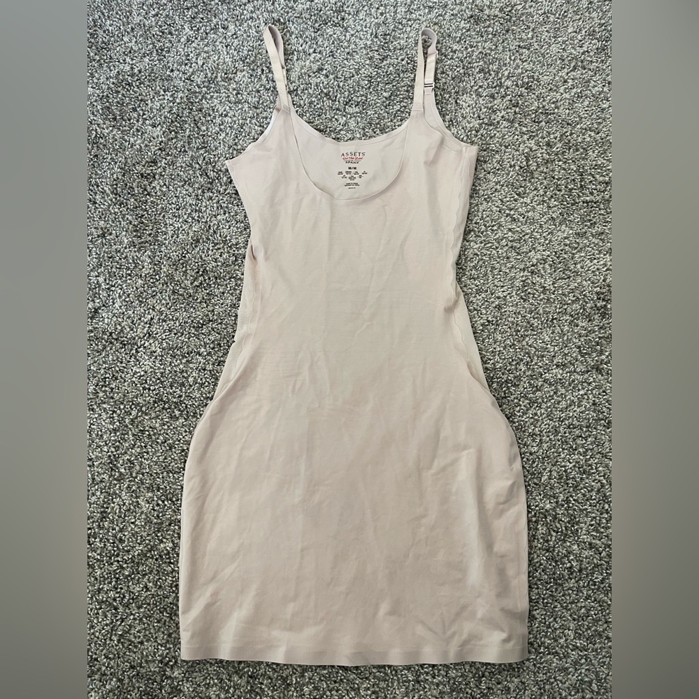 SPANX Nude Shapewear Slip Dress